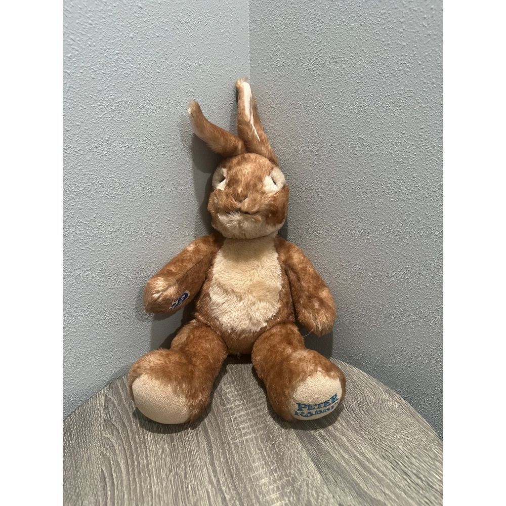 Build A Bear Workshop Peter Rabbit Stuffed Plush Bunny Toy 19"